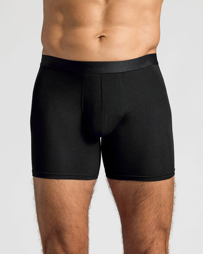 Breckson Men's Black Boxer Brief - view 1