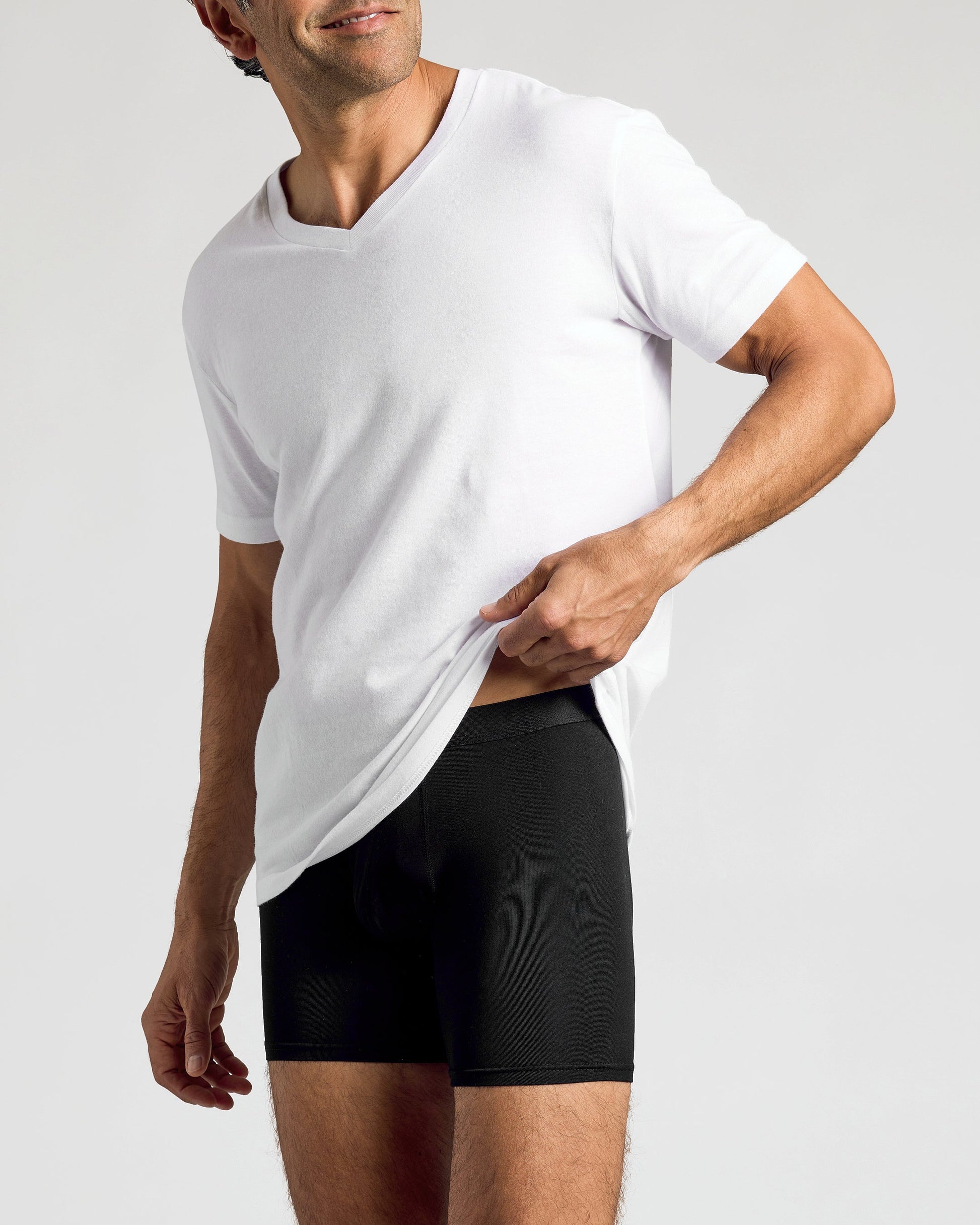 Breckson Men's Black Boxer Brief - view 6