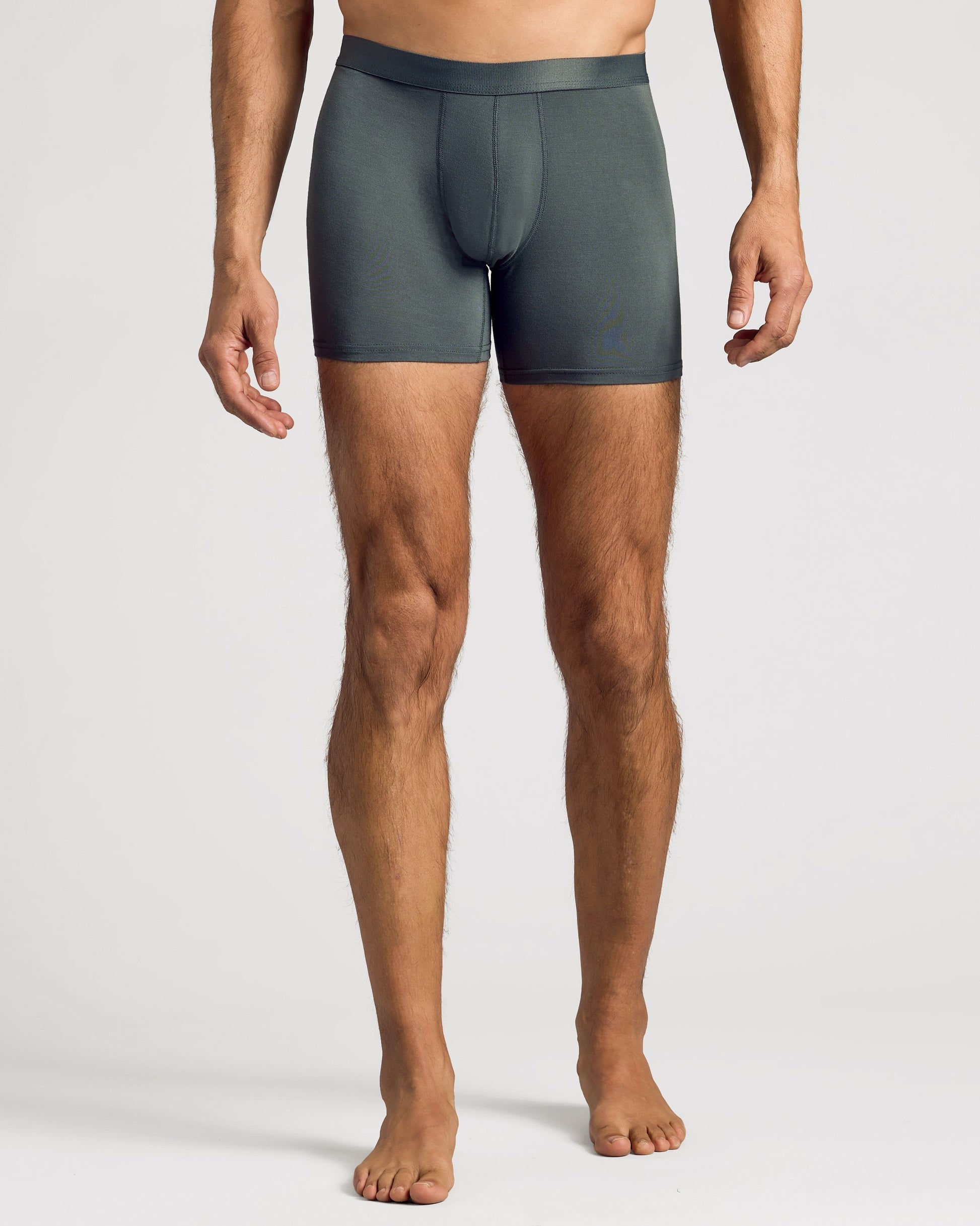 Breckson Men's Carbon Boxer Brief - view 4