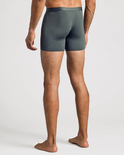 Breckson Men's Carbon Boxer Brief - view 5