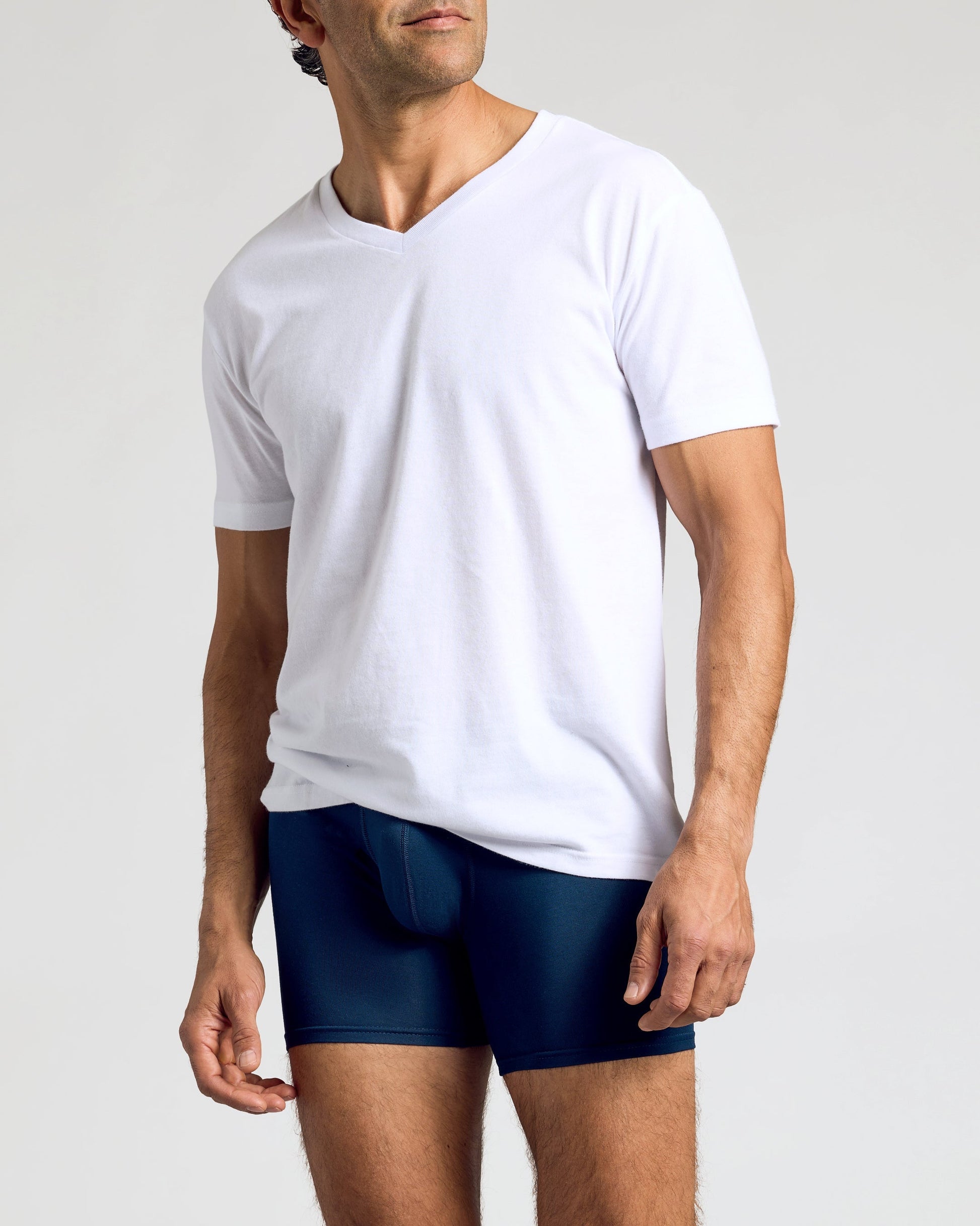 Breckson Men's Navy Boxer Briefs - 3 Pack - view 6