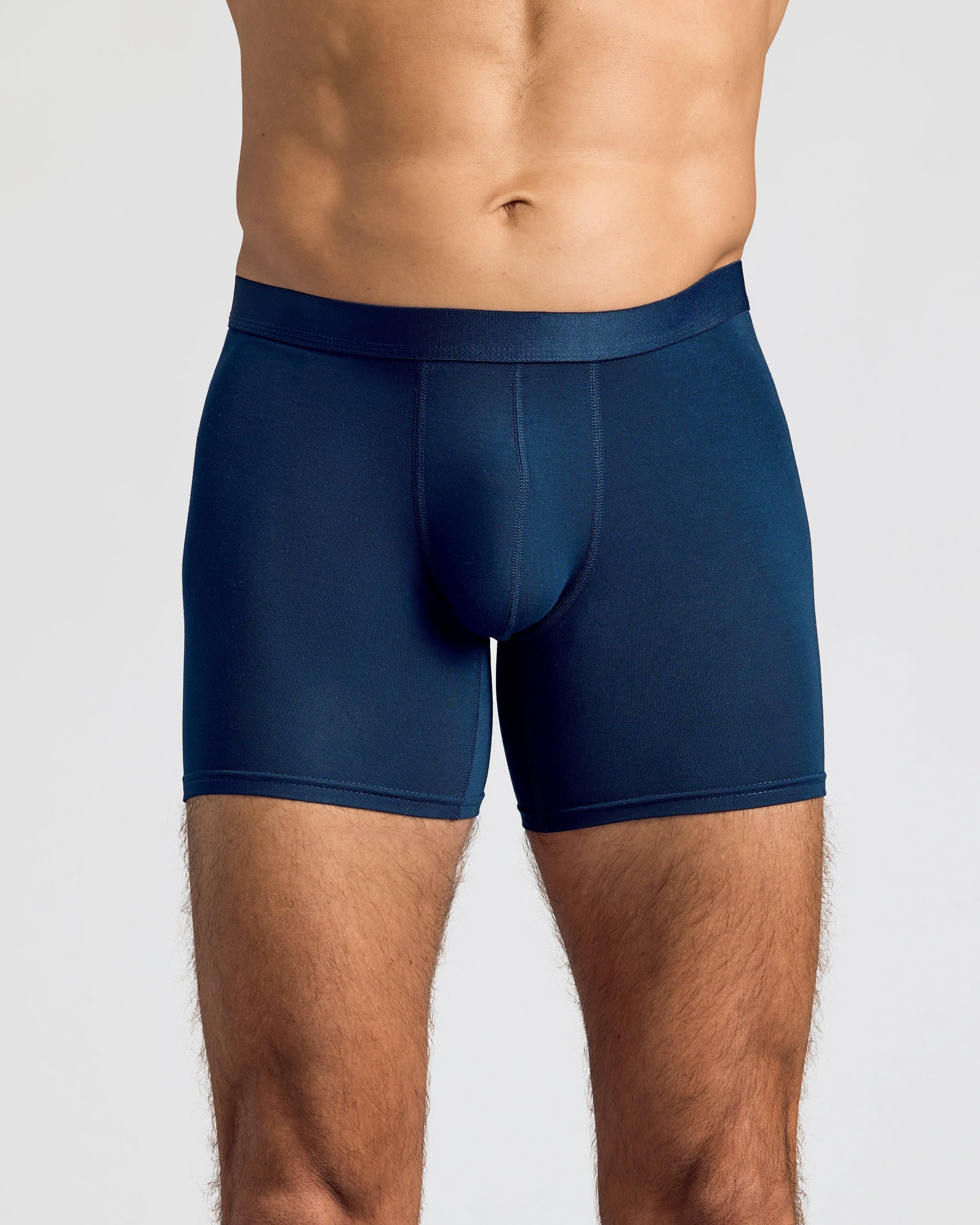 Breckson Men's Navy Boxer Brief - view 1
