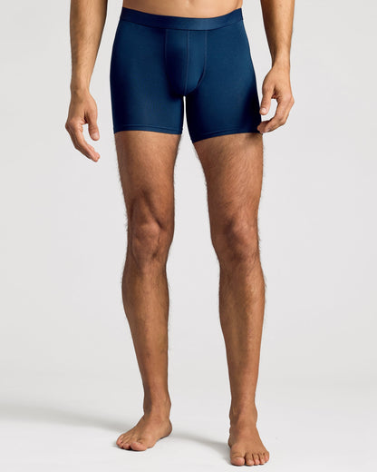 Breckson Men's Navy Boxer Briefs - 6 Pack - view 4