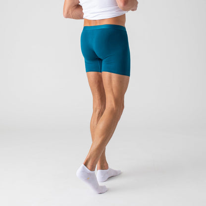 Breckson Men's Teal Boxer Briefs - 3 Pack - view 4