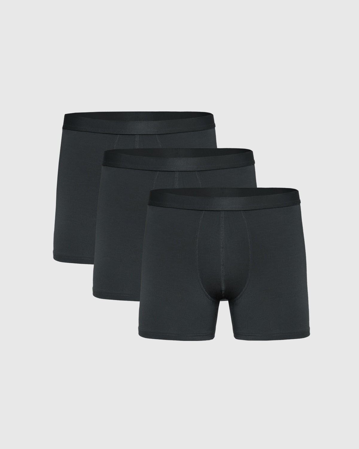 Breckson Men's Carbon Boxer Trunks - 3 Pack - view 1