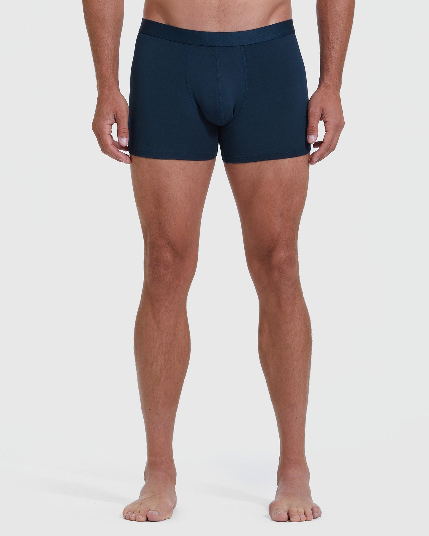 Breckson Men's Navy Boxer Trunk - view 4