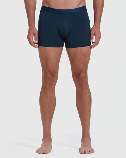 Breckson Men's Navy Boxer Trunk - view 4