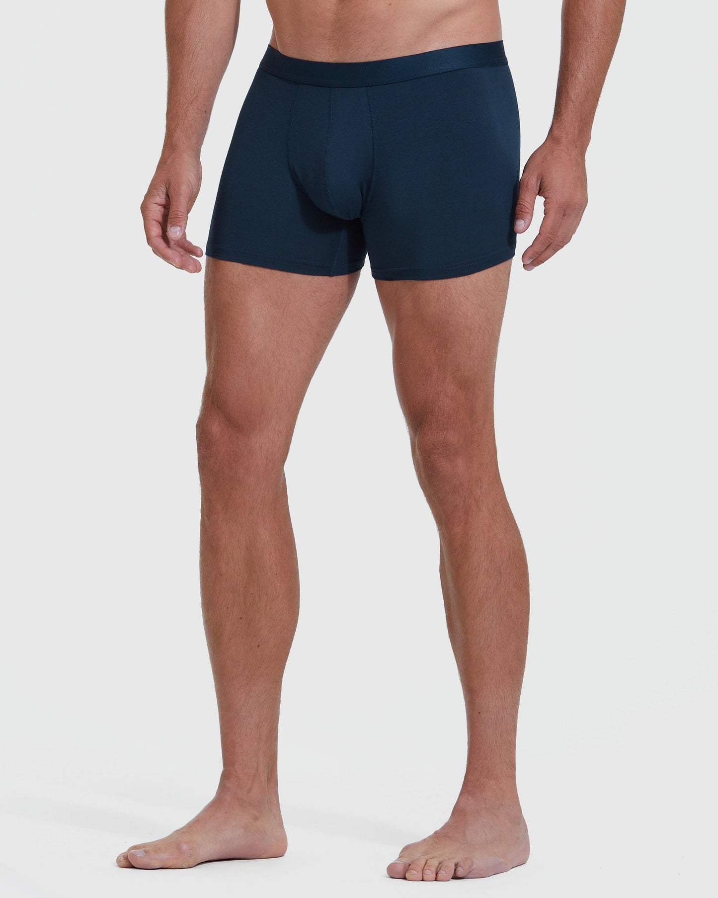 Breckson Men's Navy Boxer Trunk - view 6