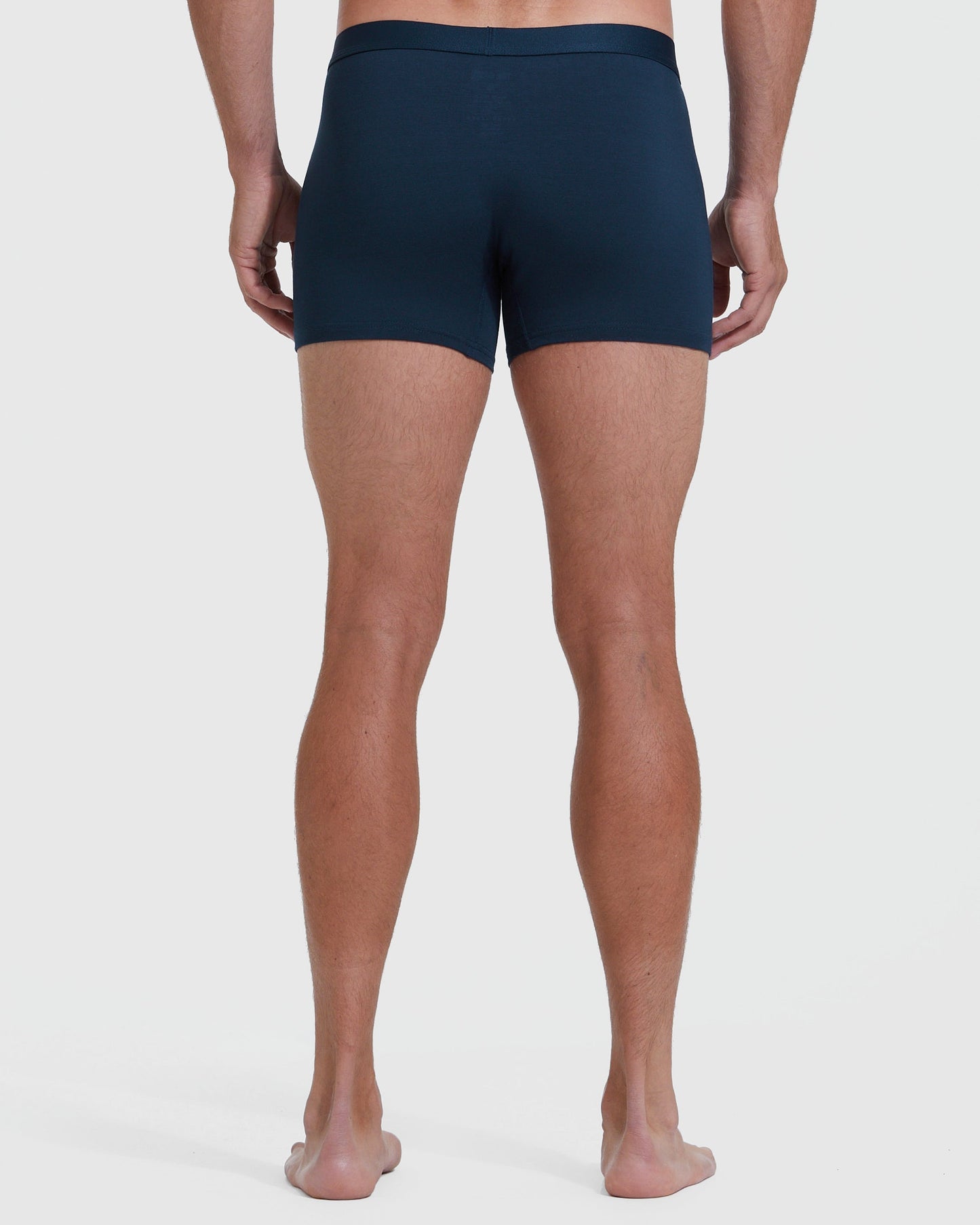 Breckson Men's Navy Boxer Trunk - view 5