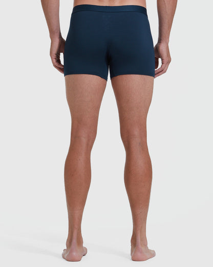 Breckson Men's Navy Boxer Trunk - view 5