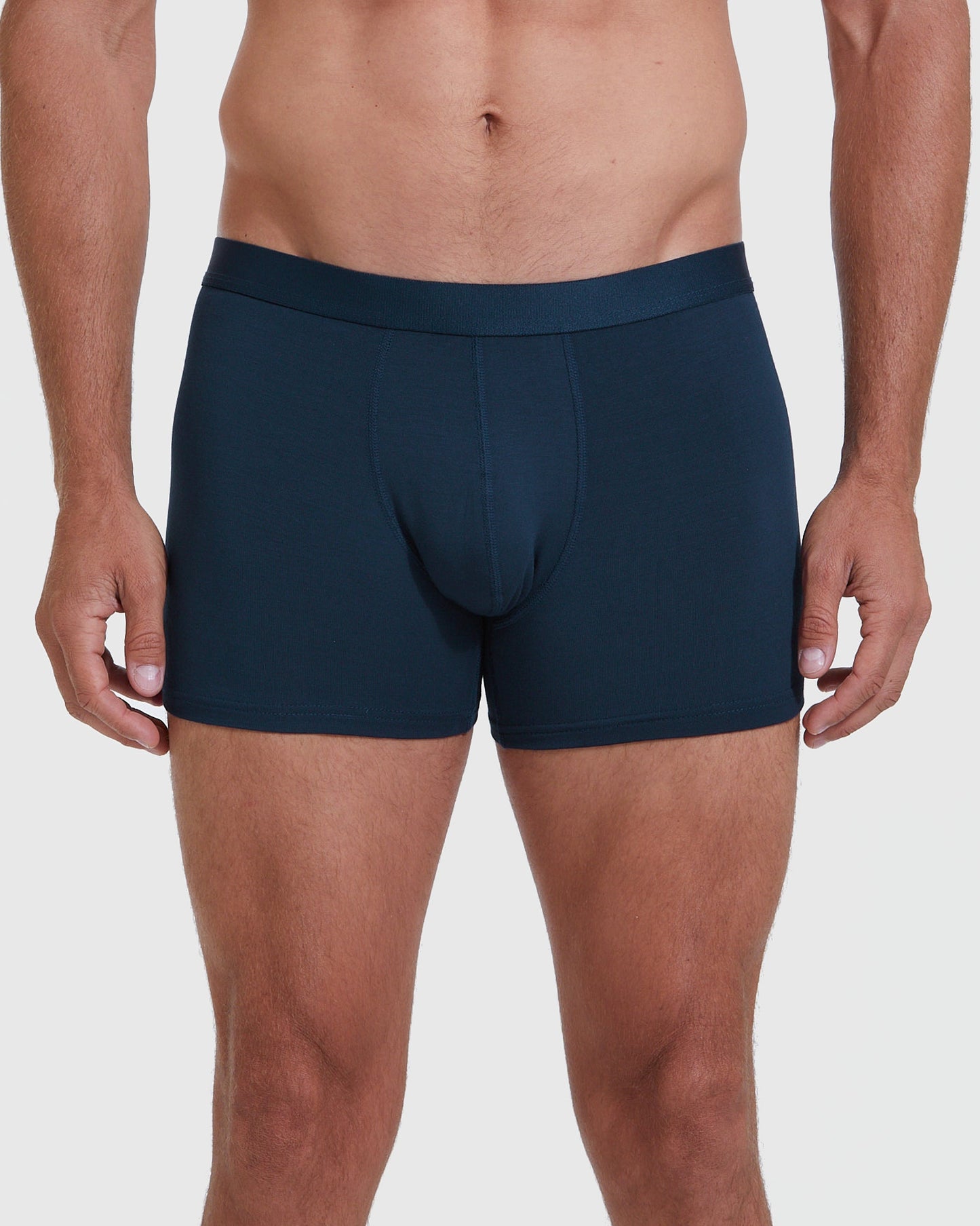Breckson Men's Navy Boxer Trunk - view 1