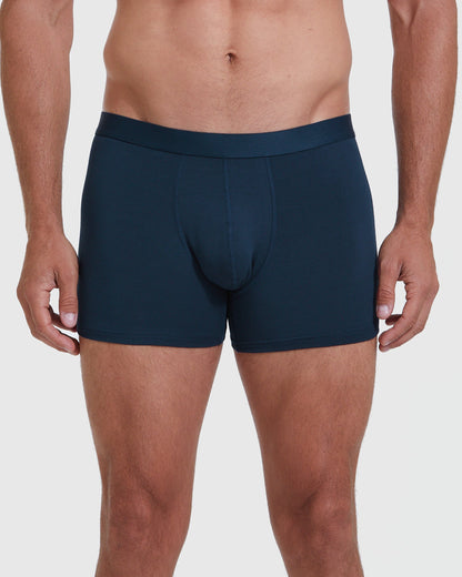 Breckson Men's Navy Boxer Trunk - view 1