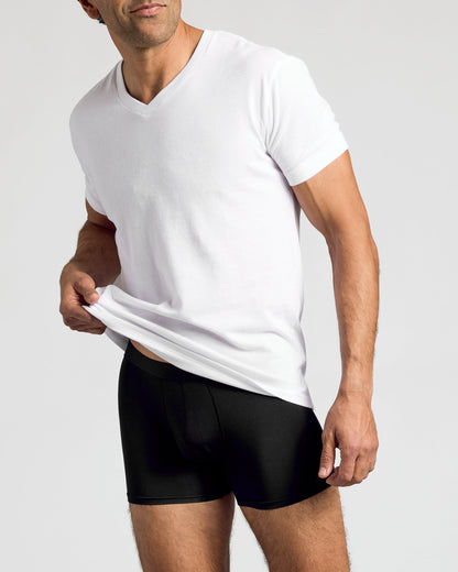 Breckson Men's Black Boxer Trunks - 3 Pack - view 5