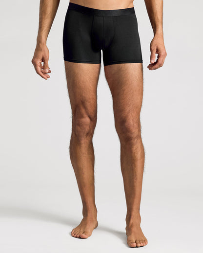 Breckson Men's Black Boxer Trunks - 3 Pack - view 3
