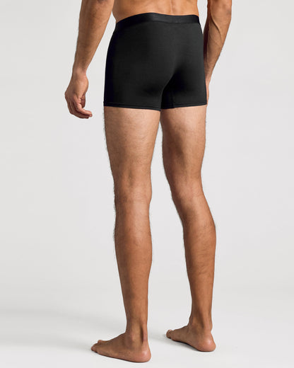 Breckson Men's Black Boxer Trunks - 3 Pack - view 4