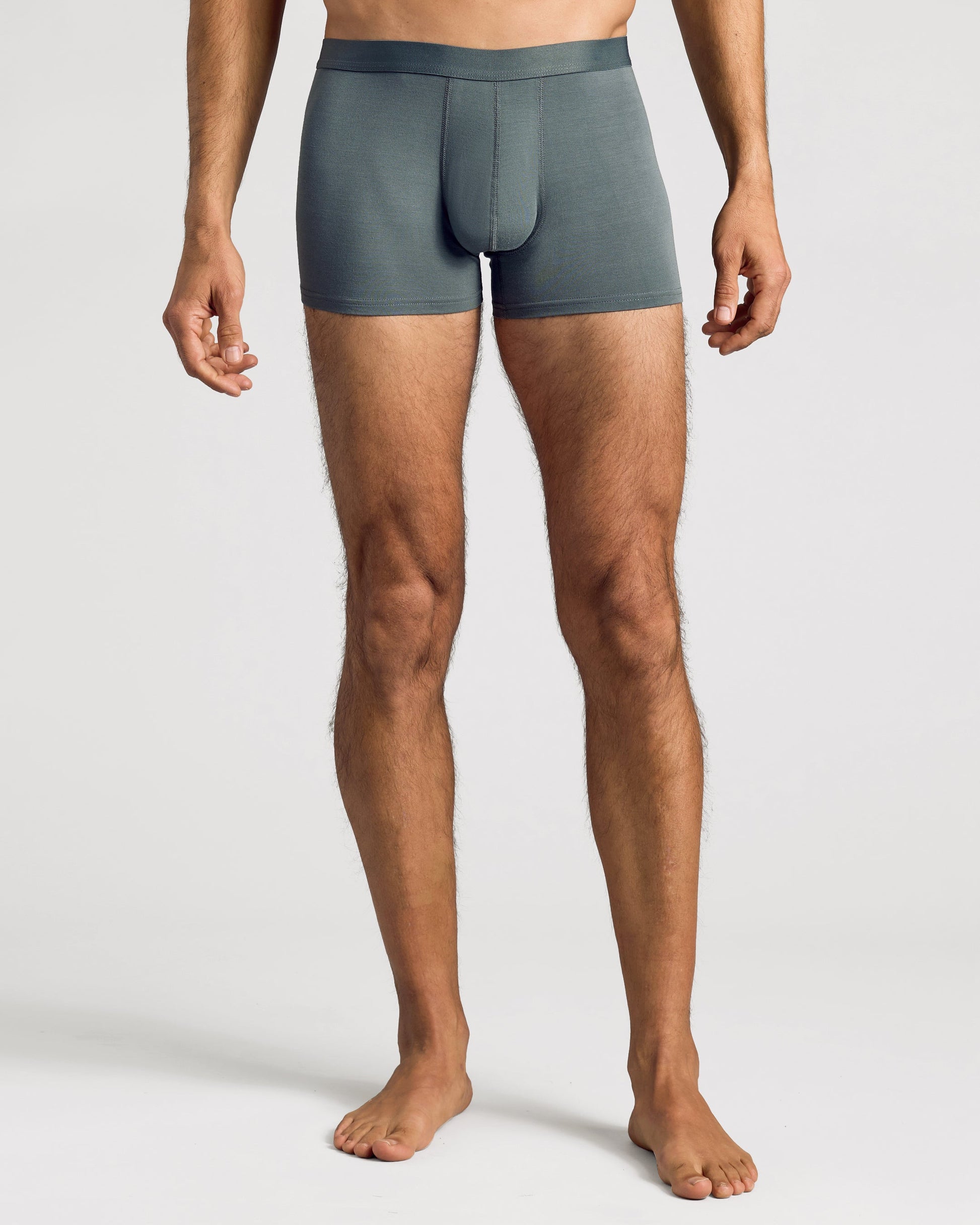 Breckson Men's Carbon Boxer Trunks - 6 Pack - view 3