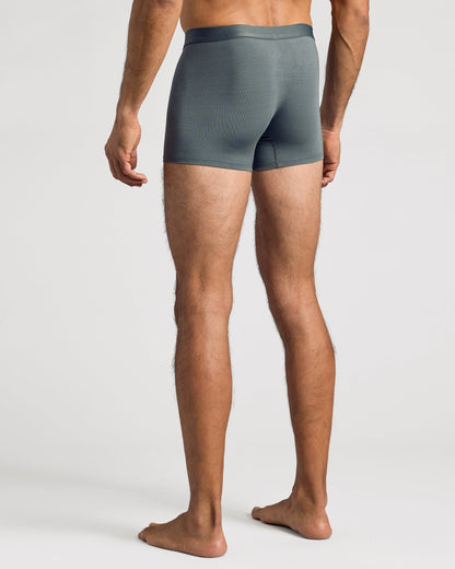 Breckson Men's Carbon Boxer Trunks - 3 Pack - view 4