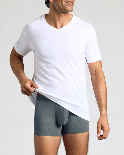 Breckson Men's Carbon Boxer Trunks - 12 Pack - view 5