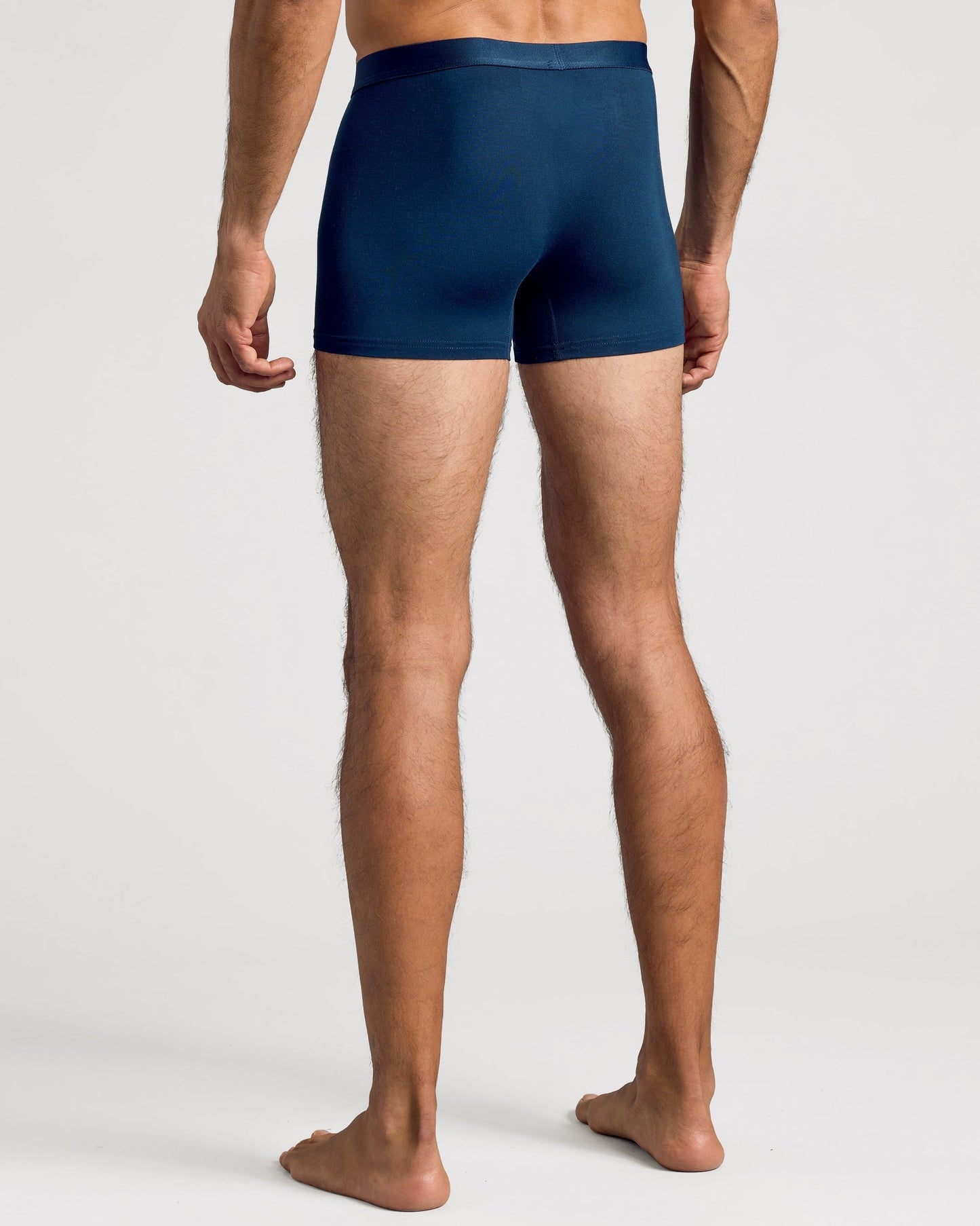 Breckson Men's Navy Boxer Trunks - 6 Pack - view 4