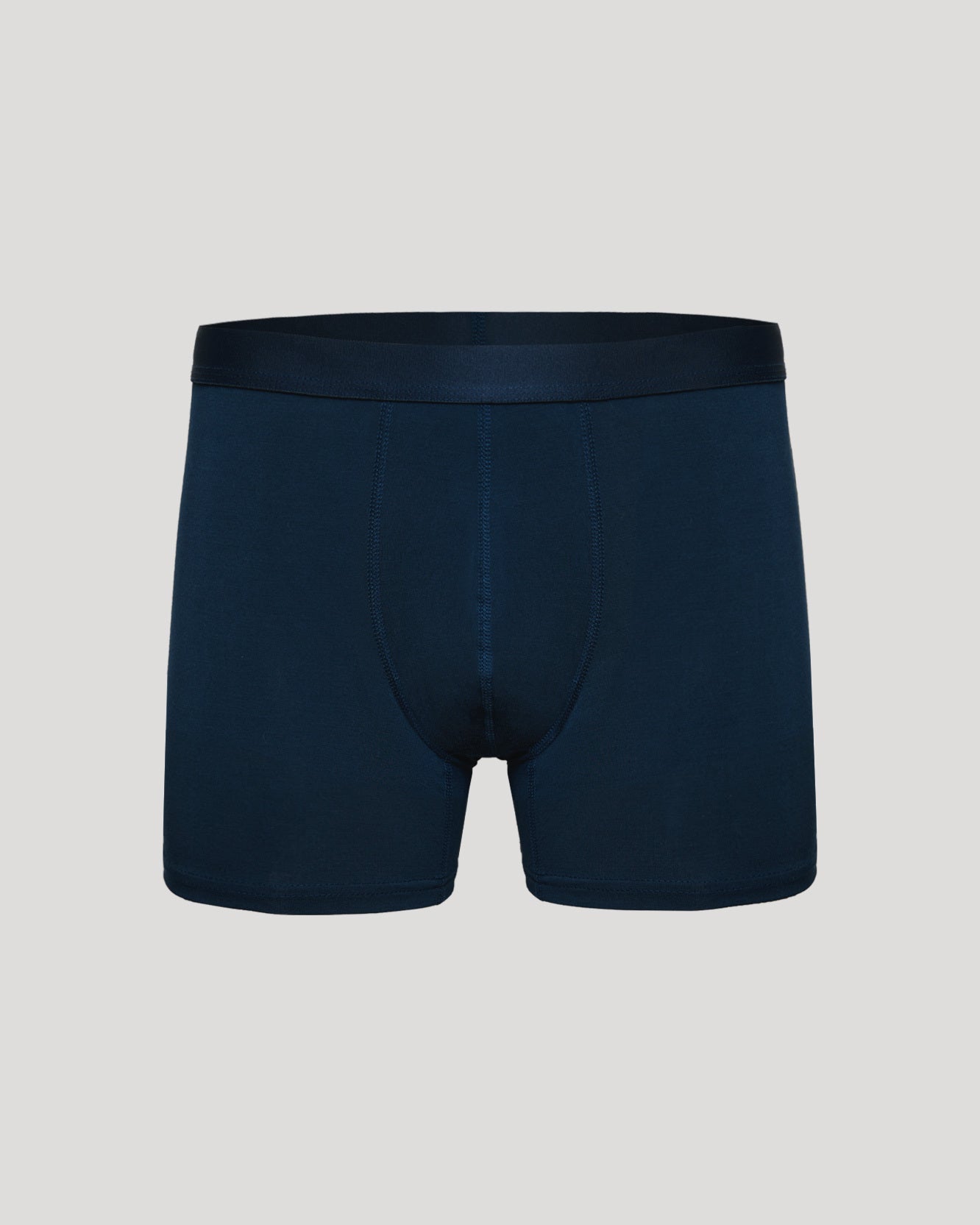 Breckson Men's Navy Boxer Trunk - view 2