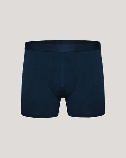 Breckson Men's Navy Boxer Trunk - view 2
