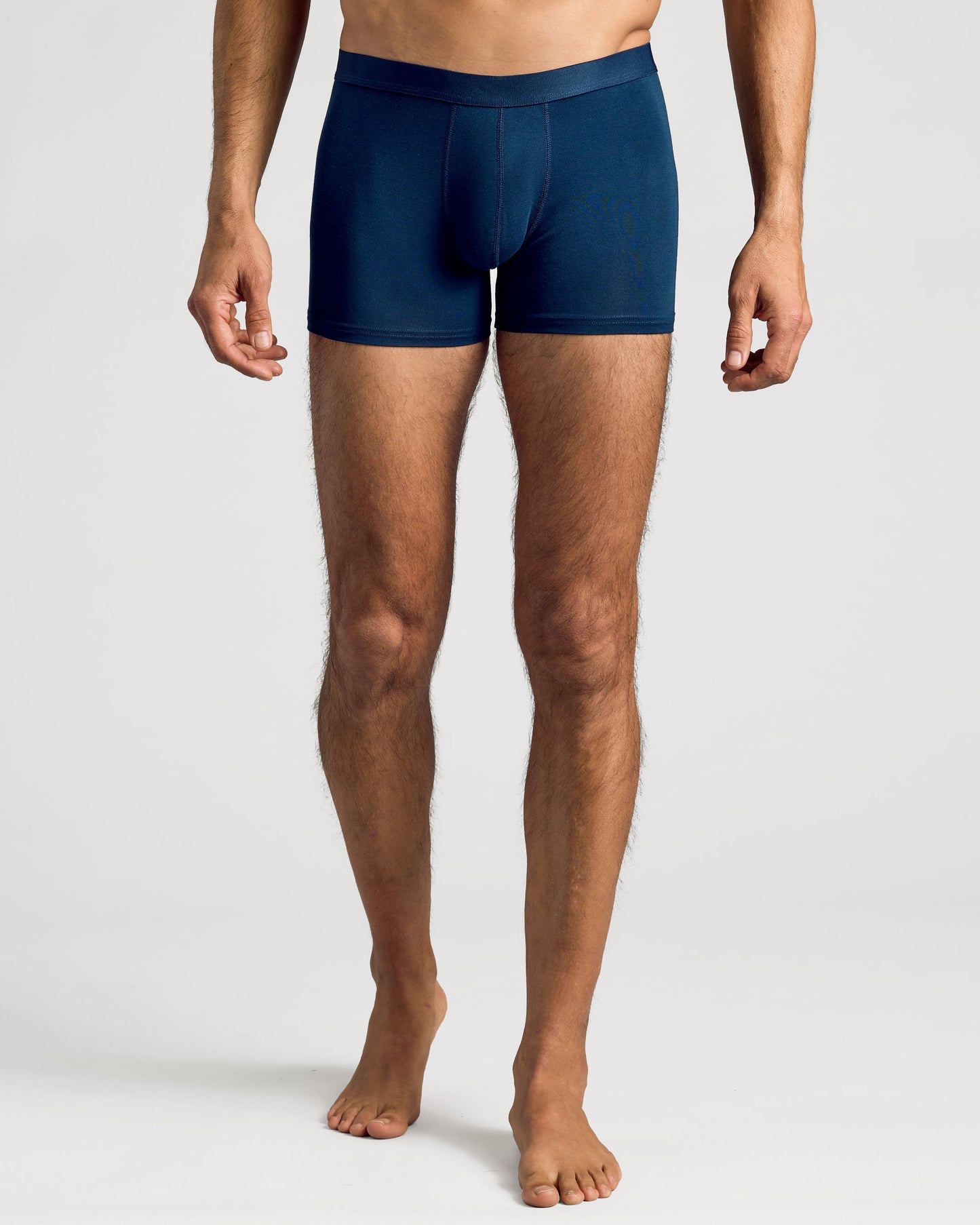 Breckson Men's Navy Boxer Trunks - 6 Pack - view 3