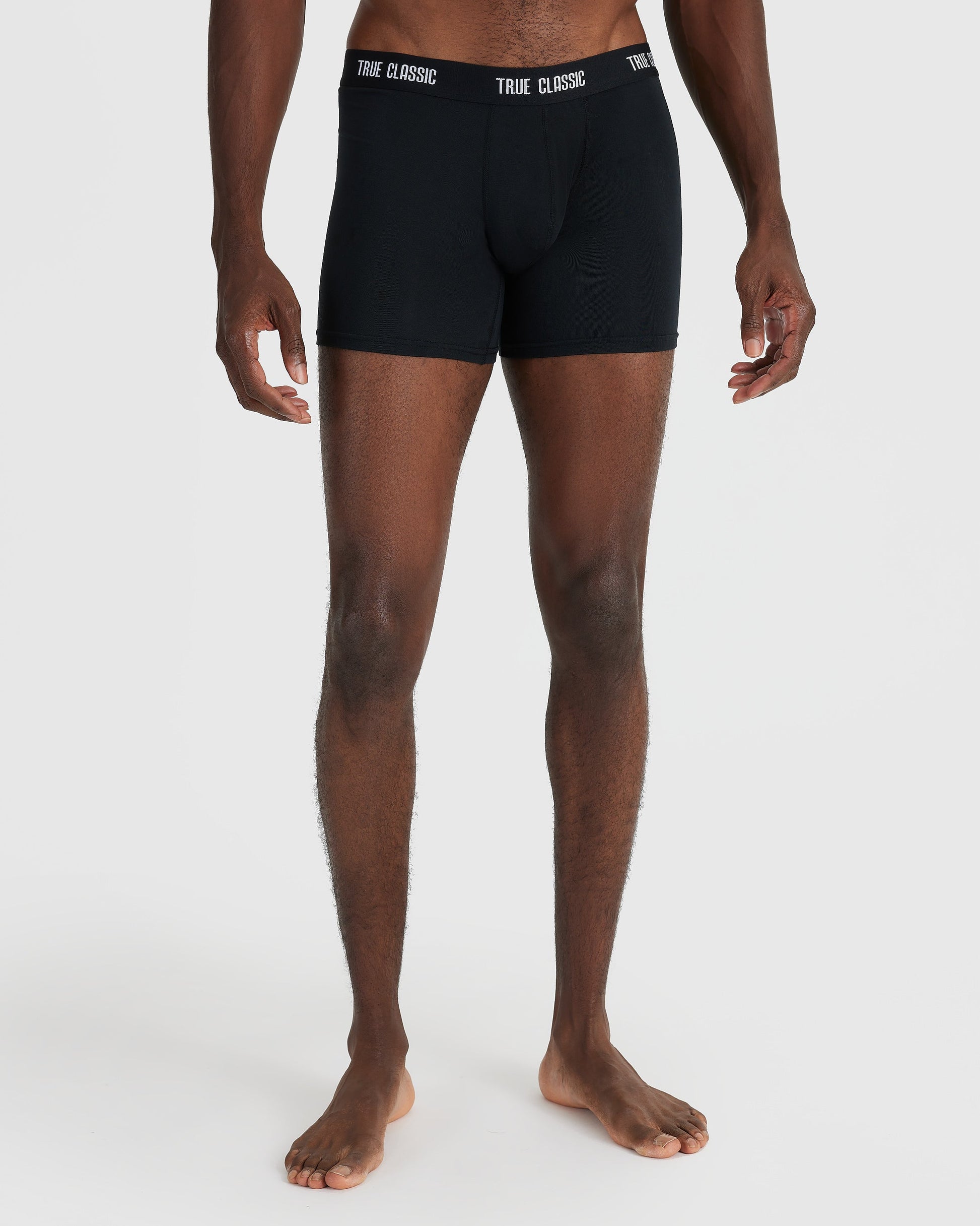 Breckson Men's Black Boxer Briefs - 3 Pack - view 3
