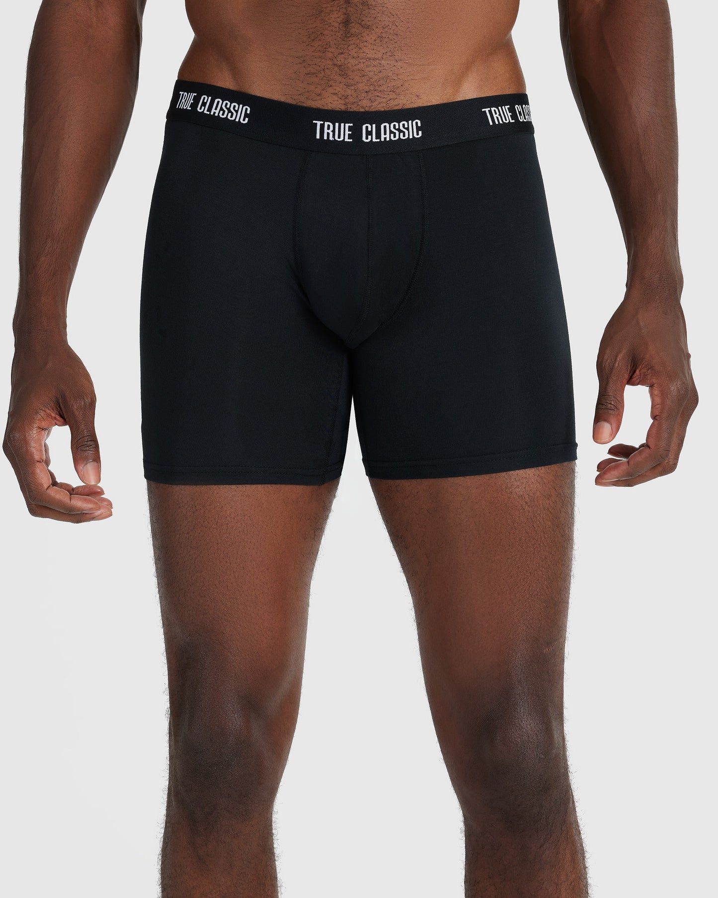 Breckson Men's Black Boxer Briefs - 3 Pack - view 2
