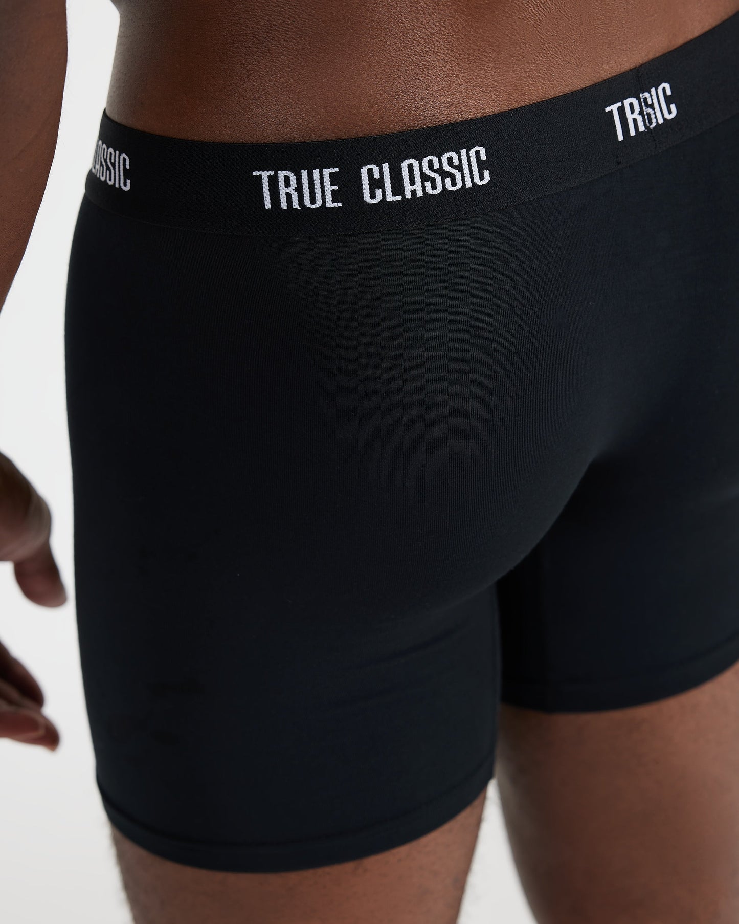 Breckson Men's Black Boxer Briefs - 3 Pack - view 5