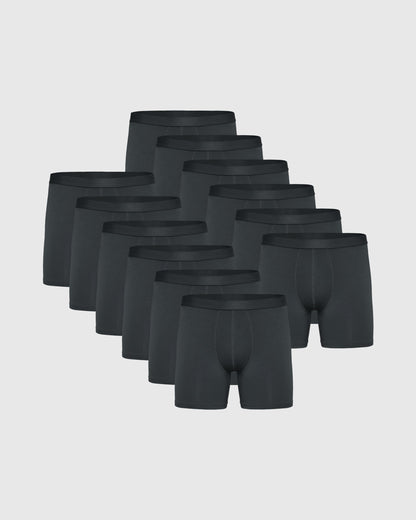 Breckson Men's Carbon Boxer Briefs - 12 Pack - view 1