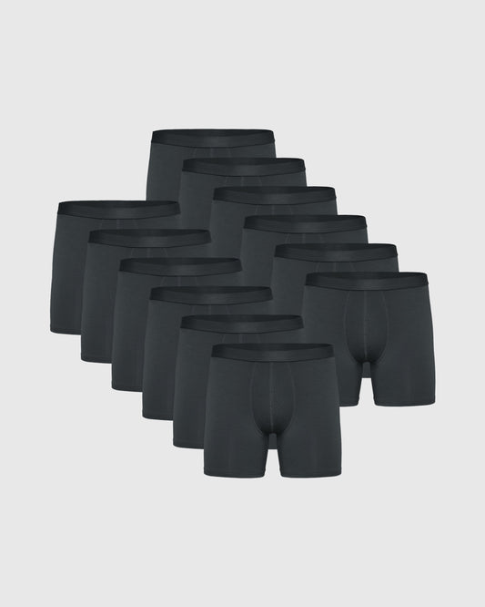 Breckson Men's Carbon Boxer Briefs - 12 Pack - view 1